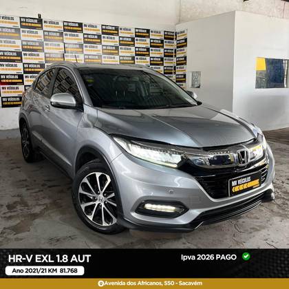 HONDA HR-V 1.8 16V FLEX EXL 4P AUTOMÁTICO